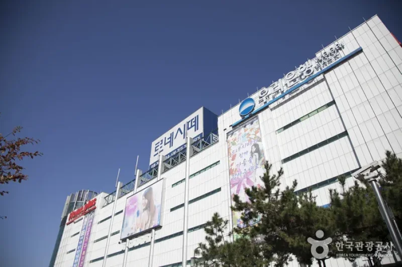 釜山ルネシッテ（부산 르네시떼） (1/5)