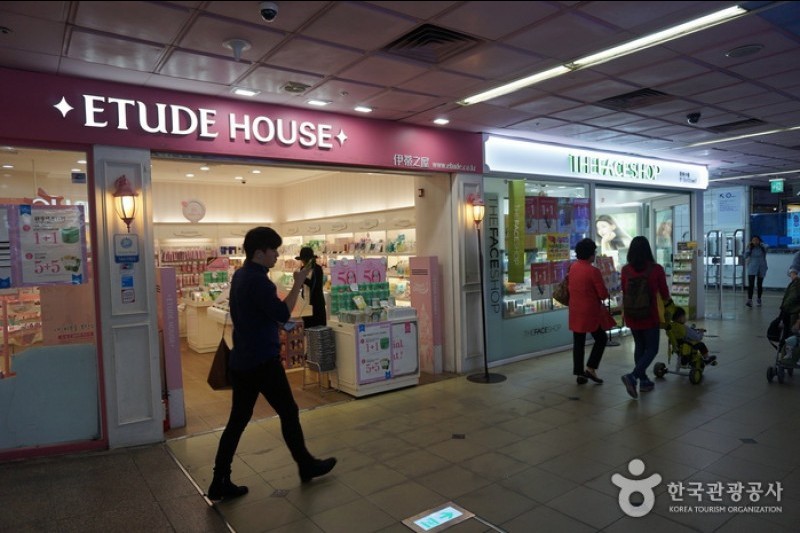 西面地下商店街 (5/10)