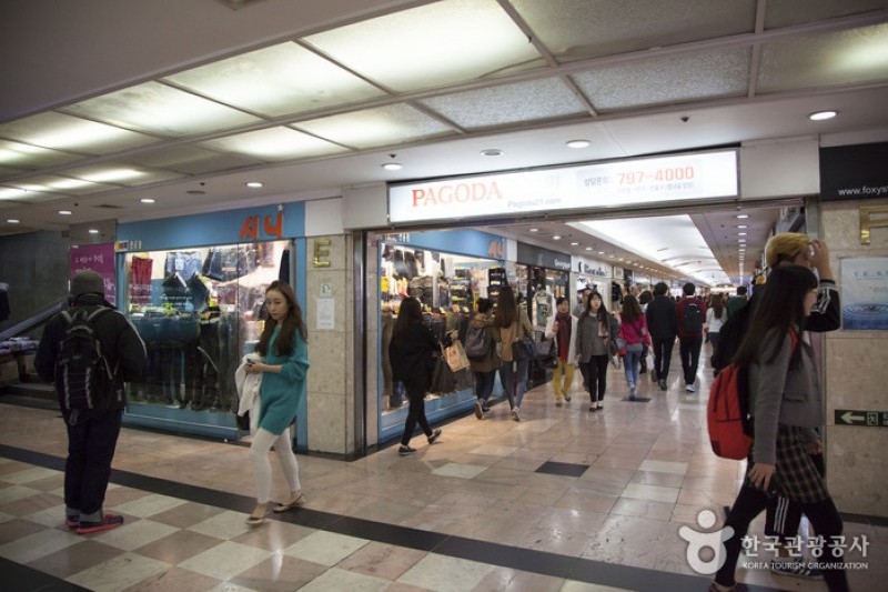西面地下商店街 (7/10)