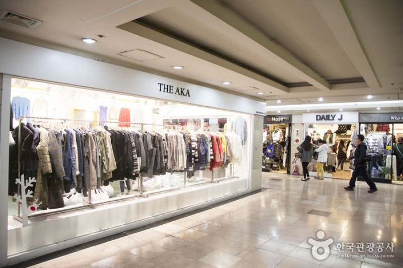西面地下商店街 (10/10)