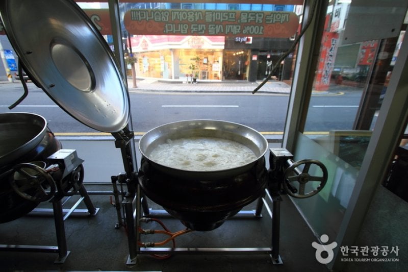 長寿村スンデ豚クッパ (5/5)
