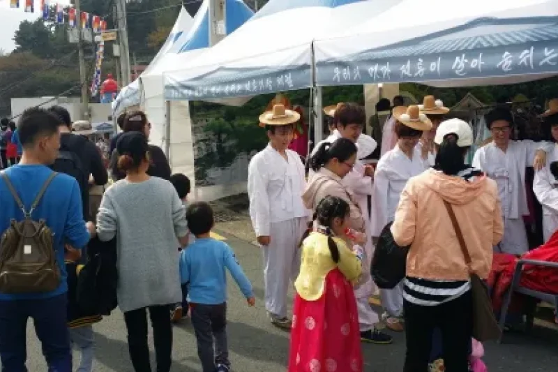 甘川文化村 路地祭り (3/13)