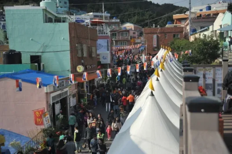 甘川文化村 路地祭り (5/13)