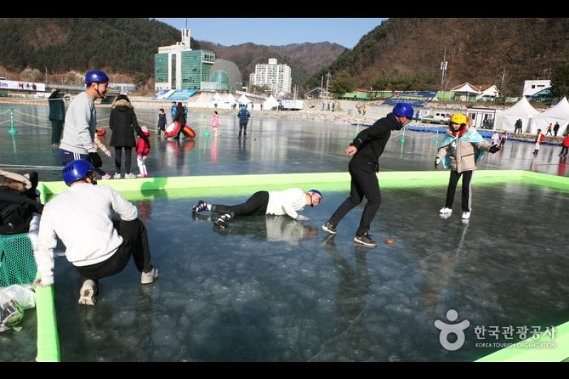 氷の国華川ヤマメ祭り (12/12)