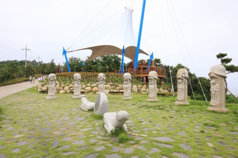 三陟海神堂公園 (6/26)