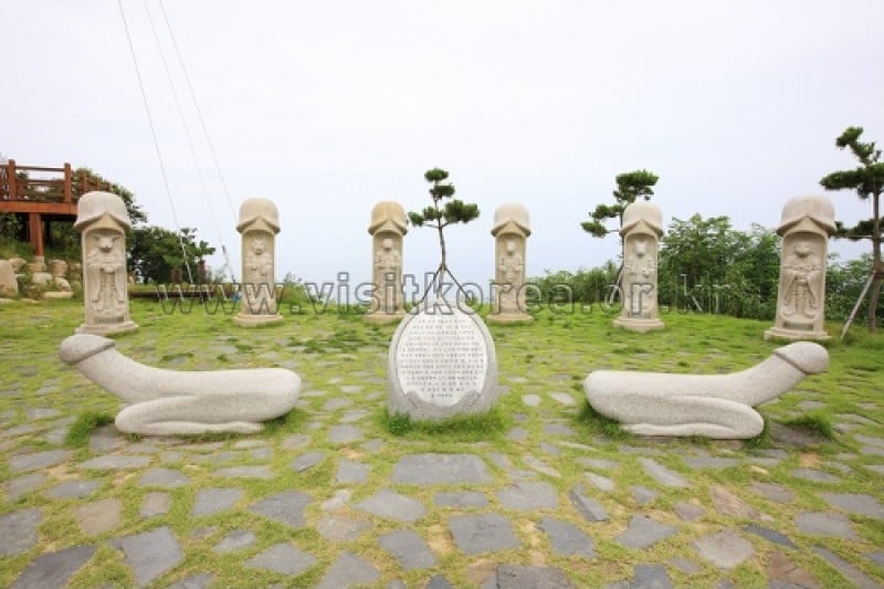 三陟海神堂公園 (7/26)