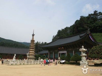 月精寺（五台山）