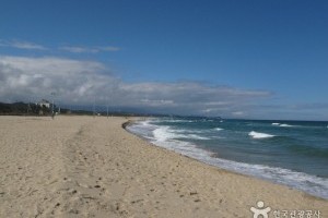 河趙台海水浴場