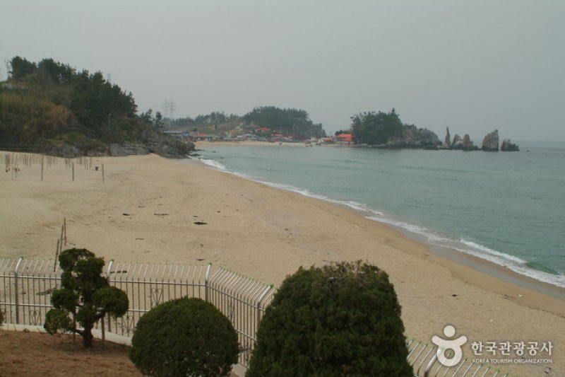 甑山海水浴場（증산해변 (1/7)