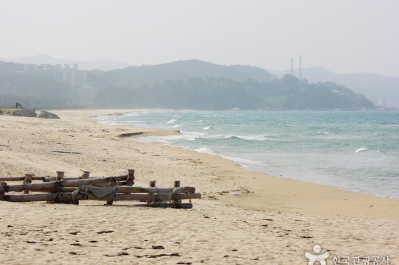 南涯海岸（南涯1・3里）（남애해변 (1/9)
