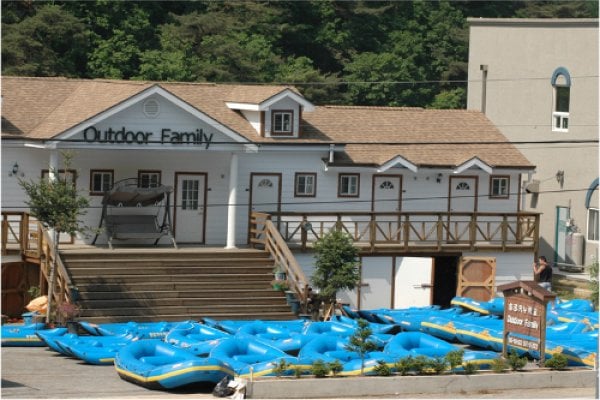松江カヌー学校