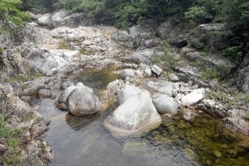 五台山小金剛渓谷 (1/4)