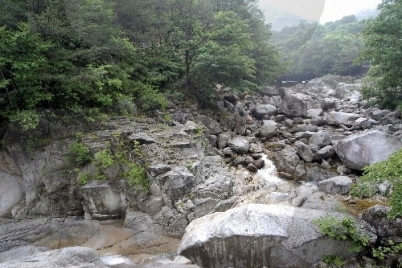五台山小金剛渓谷 (3/4)