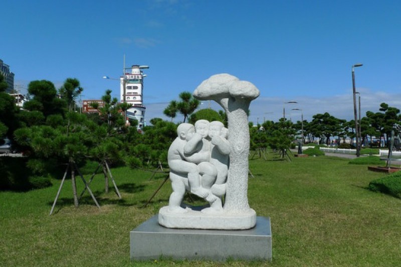 束草 雪岳日の出公園 (3/18)