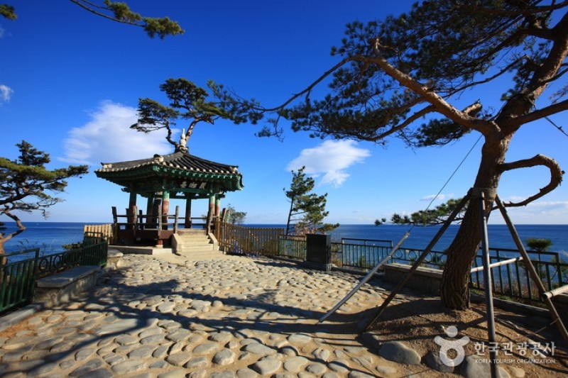 洛山寺 義湘台 (3/7)