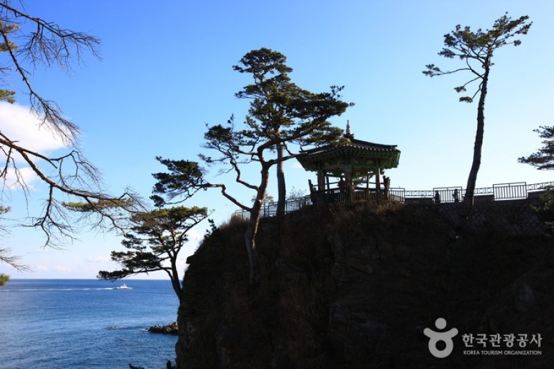 洛山寺 義湘台 (4/7)