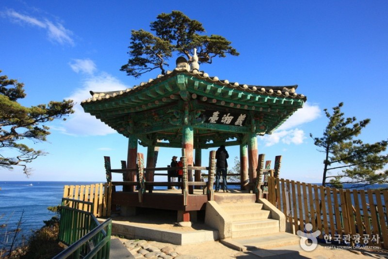 洛山寺 義湘台 (7/7)
