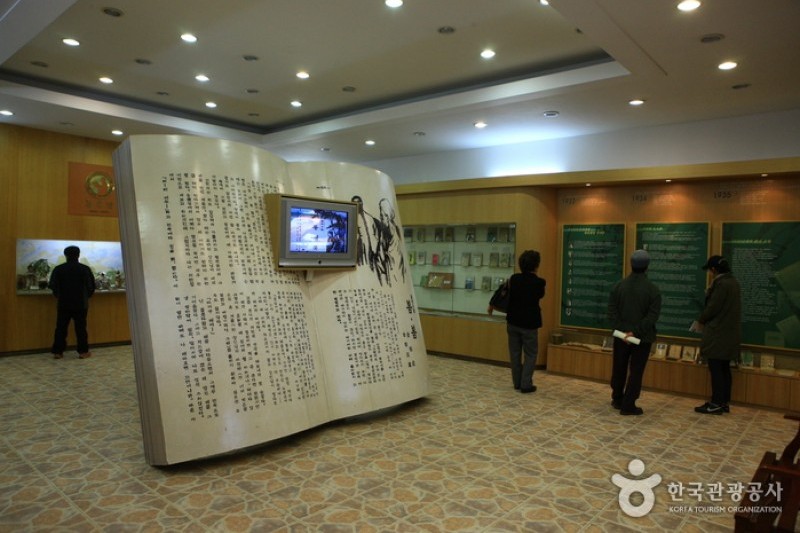 金裕貞 文学村 (9/19)