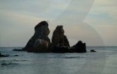 湫岩海水浴場
