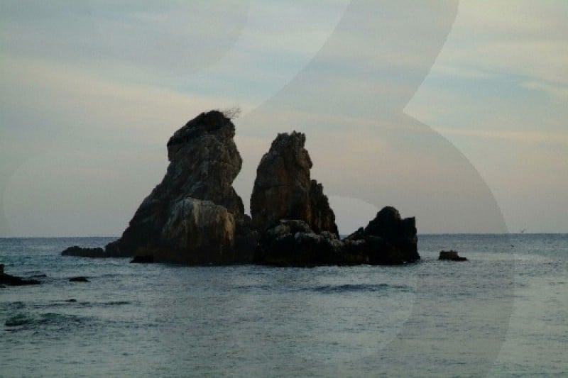 湫岩海水浴場 (4/19)