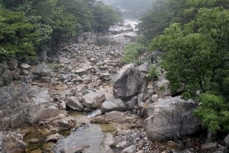 武陵渓谷（武陵渓谷名勝地）（무릉계곡 (1/4)