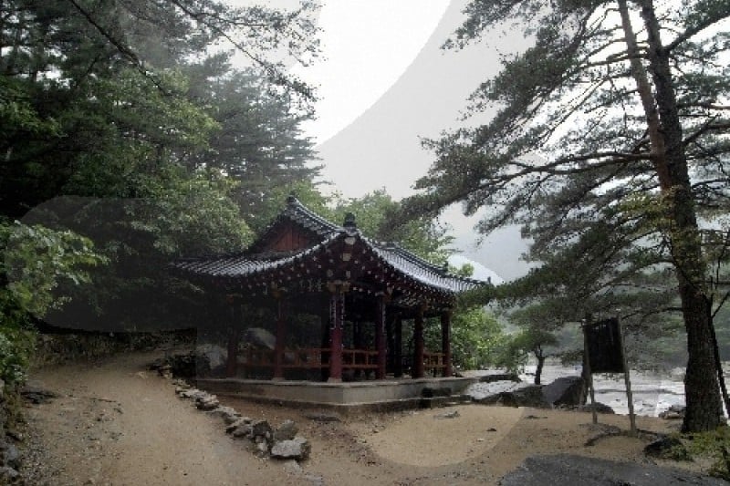 武陵渓谷（武陵渓谷名勝地）（무릉계곡 (2/4)