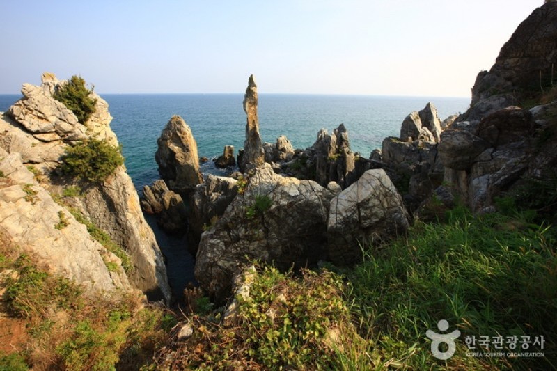湫岩燭台岩 (7/11)