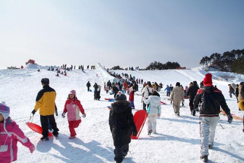 平昌 大関嶺 風の村 (1/12)