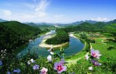 寧越 韓半島地形