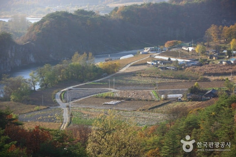 寧越 韓半島地形 (4/5)