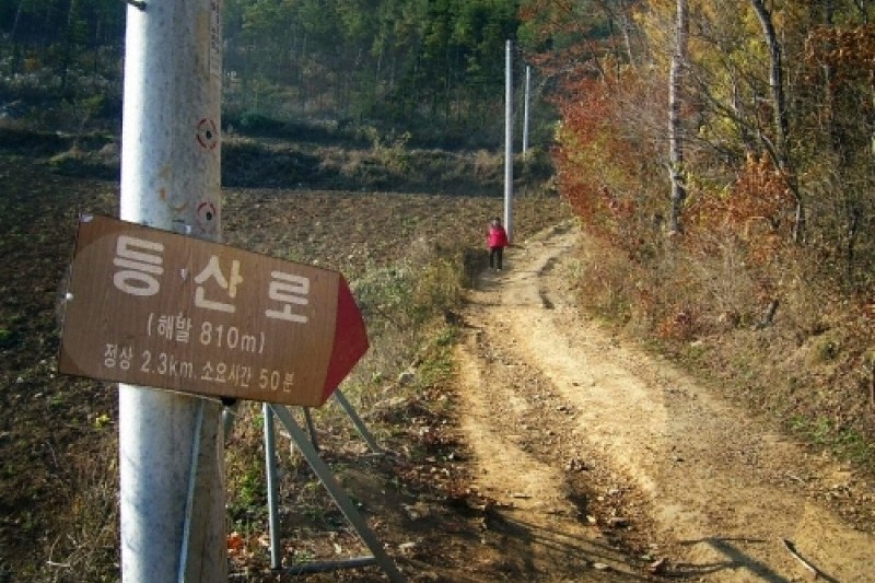 ミンドゥン山（江原） (1/5)