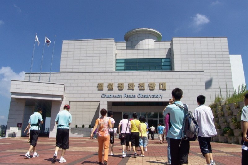 鉄原平和展望台 (2/10)