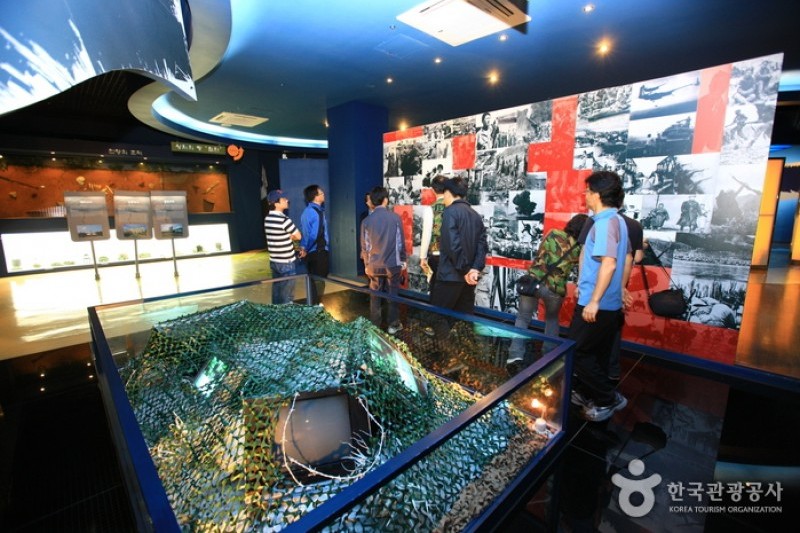 鉄原平和展望台 (5/10)