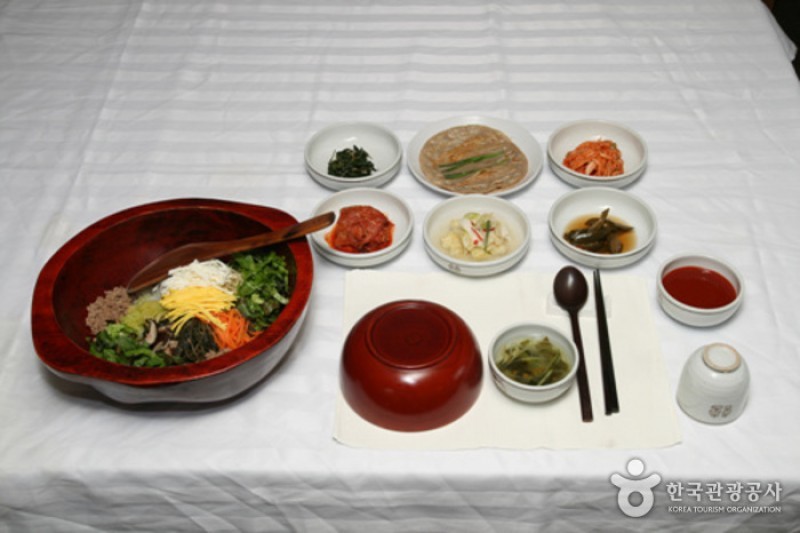 韓国伝統飲食文化体験館 静江園 (1/15)