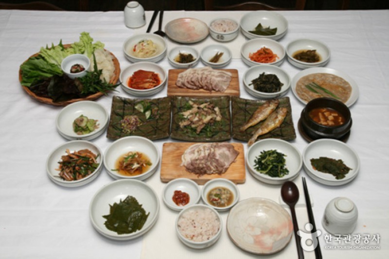 韓国伝統飲食文化体験館 静江園 (6/15)
