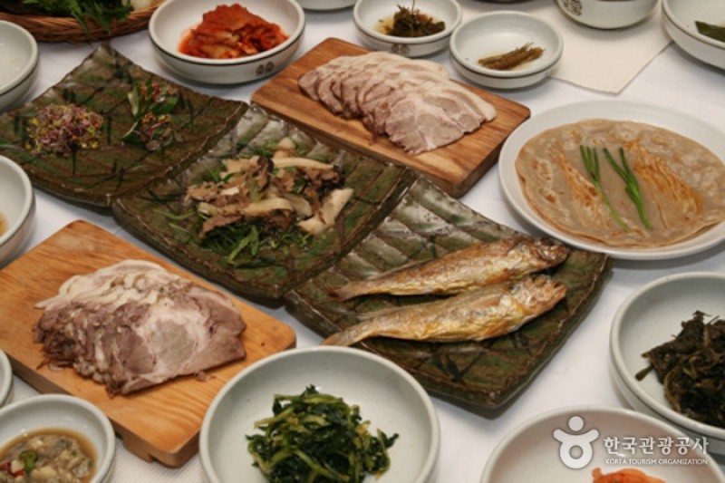 韓国伝統飲食文化体験館 静江園 (7/15)