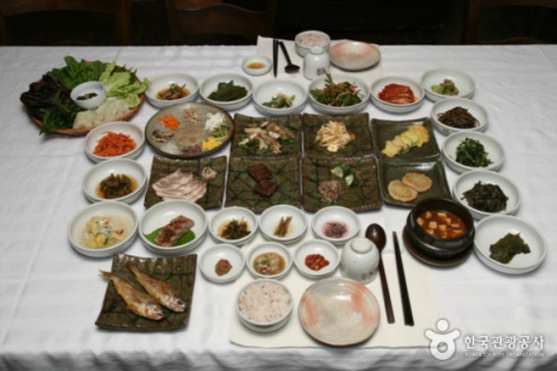韓国伝統飲食文化体験館 静江園 (14/15)