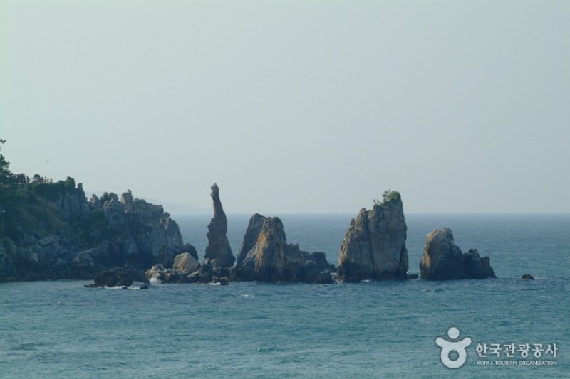 海歌詞の地（水路夫人公園）（해가사의 터 (2/8)