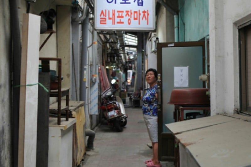 春川浪漫市場（旧 中央市場）（춘천 낭만시장  (7/18)