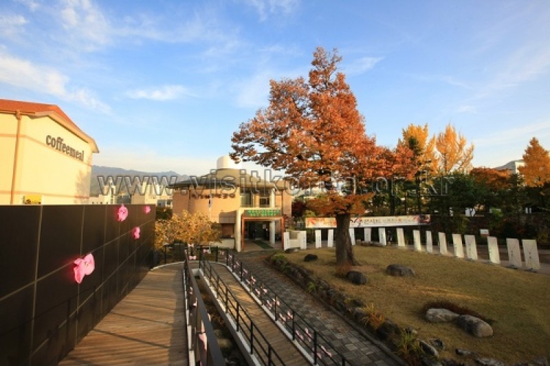 朴景利文学公園