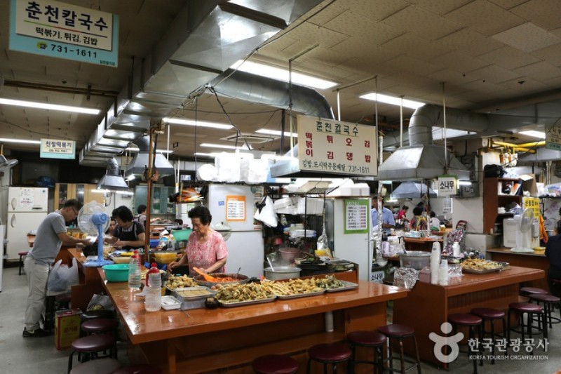 原州 中央市場 (8/19)