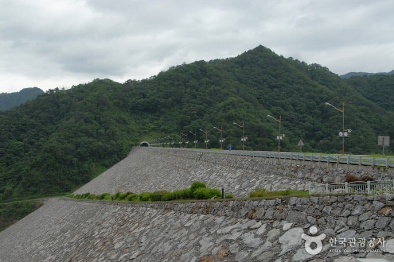 平和のダム（華川）（평화의댐 (3/4)