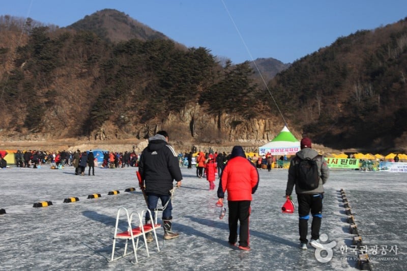 麟蹄ワカサギ祭り (1/17)