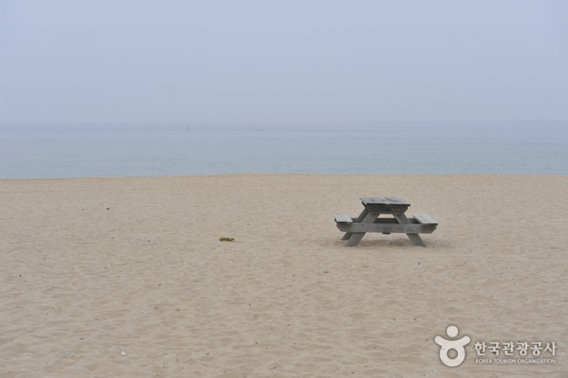 甑山海水浴場（증산해변 (2/7)