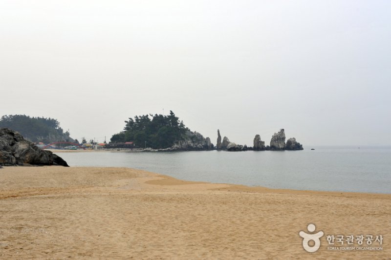 甑山海水浴場（증산해변 (3/7)