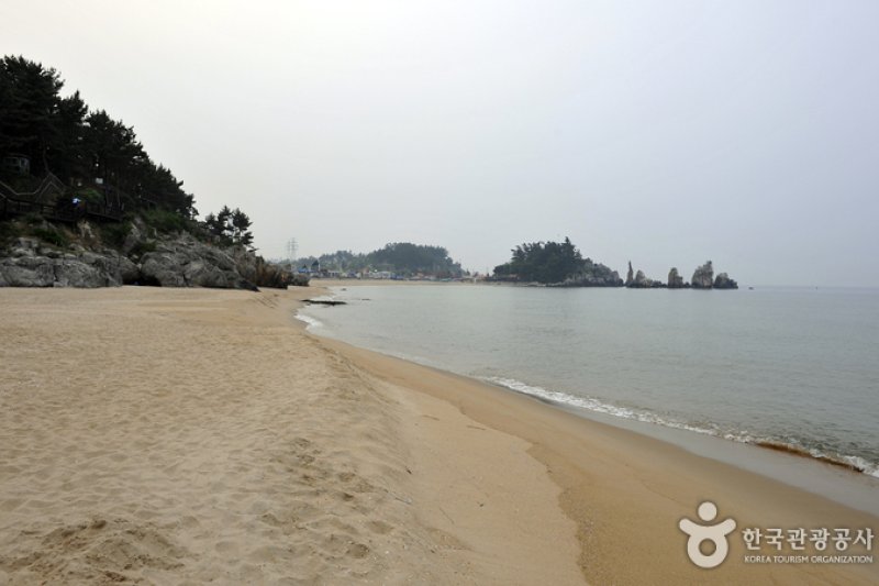 甑山海水浴場（증산해변 (4/7)