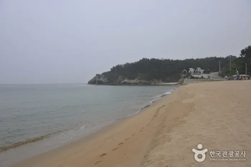 甑山海水浴場（증산해변 (5/7)