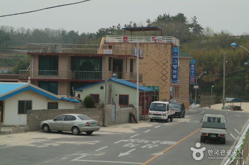 甑山海水浴場（증산해변 (7/7)