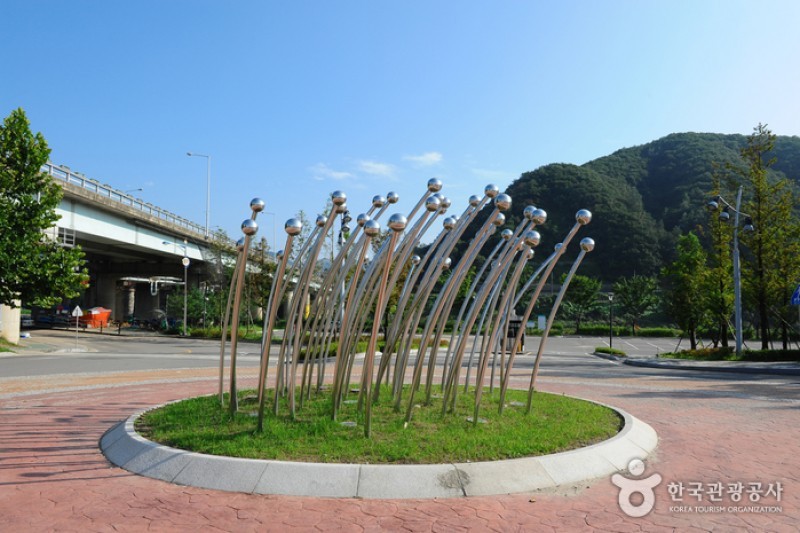 漢灘江観光地 (5/7)
