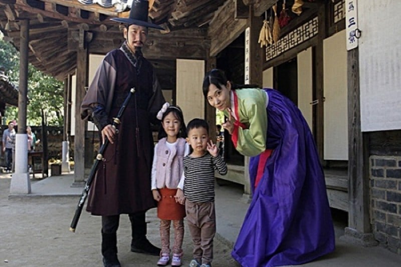 韓国民俗村時代劇ドラマ祭り (2/8)